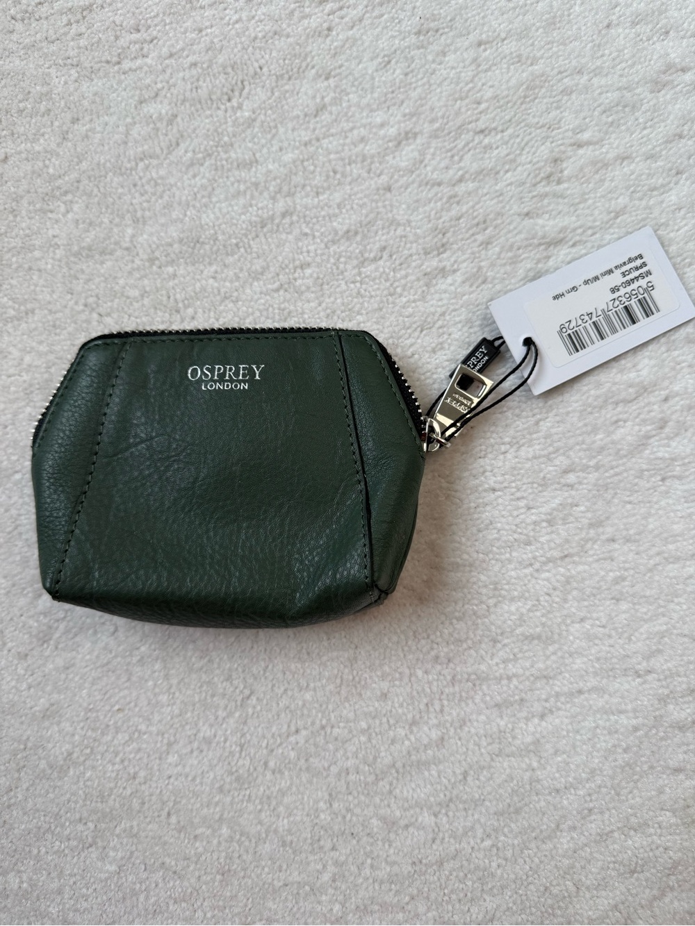 BNWT Osprey London Change Purse